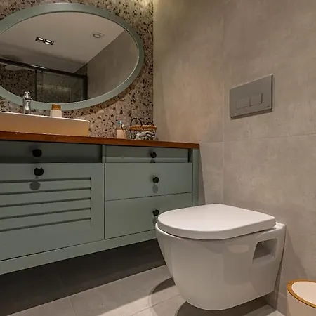 Apartament Nehir Kenarinda Denize Yakin Harika Apart Belek