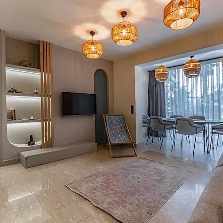 Nehir Kenarinda Denize Yakin Harika Apart Apartament Belek